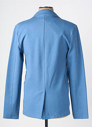 Blazer coupe cintrée bleu LES GARCONS FACILES homme