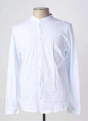Chemise manches longues coupe cintrée blanc BELLWOOD homme