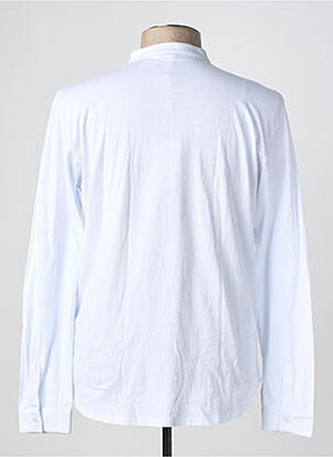 Chemise manches longues coupe cintrée blanc BELLWOOD homme