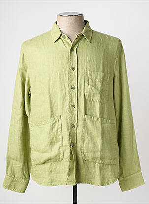 Veste casual coupe droite vert ASPESI homme