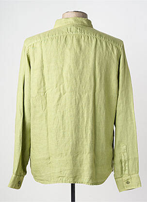 Veste casual coupe droite vert ASPESI homme