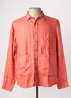 Veste casual coupe droite orange ASPESI homme