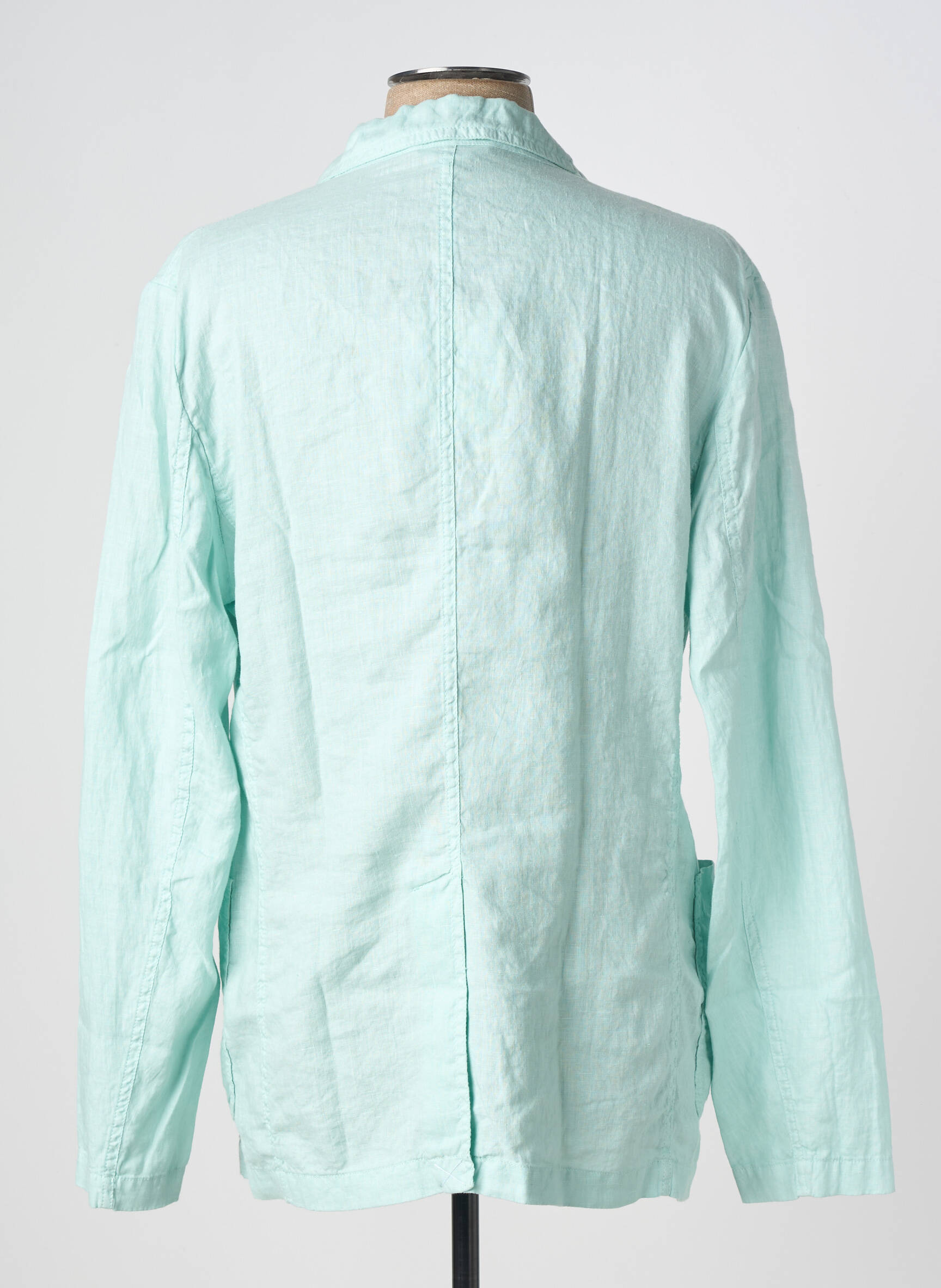 Blazer coupe cintrée vert ASPESI homme