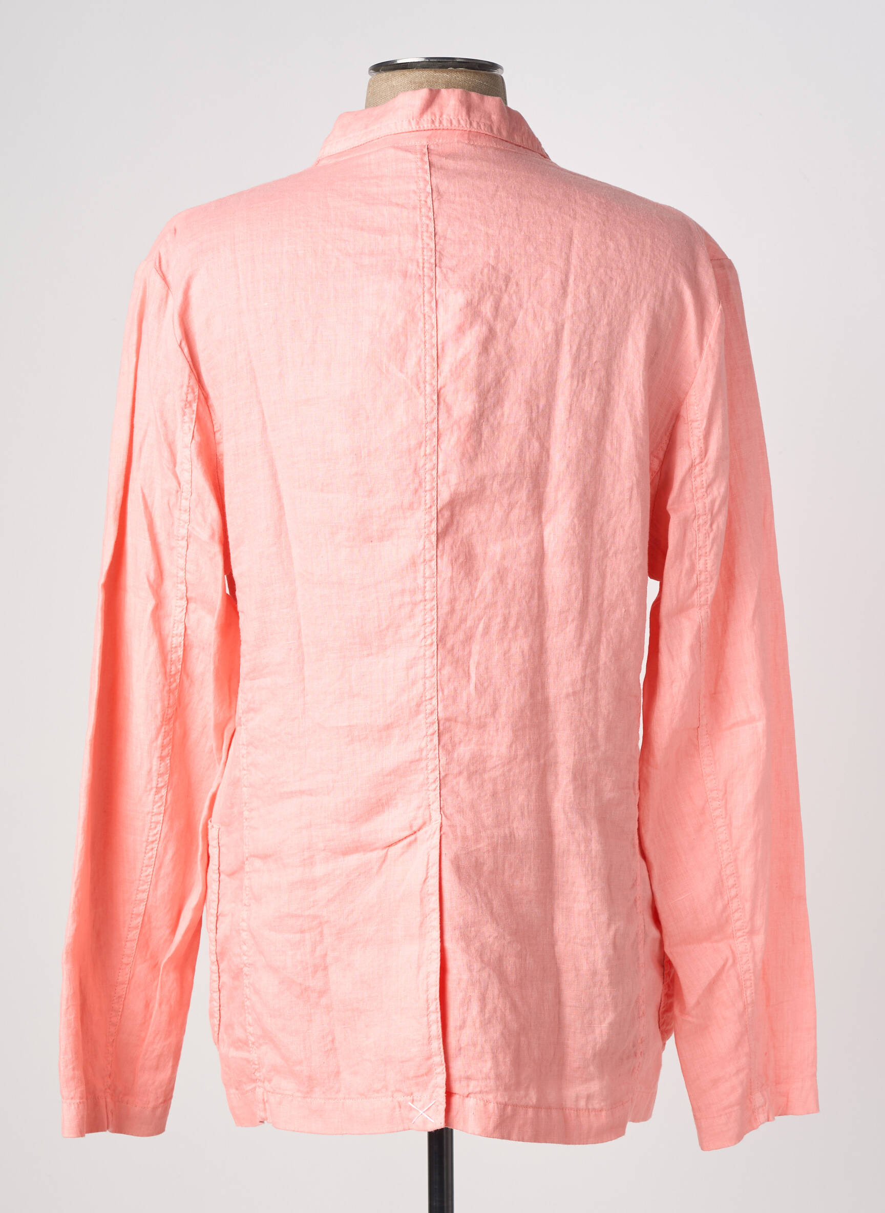 Blazer coupe cintrée rose ASPESI homme