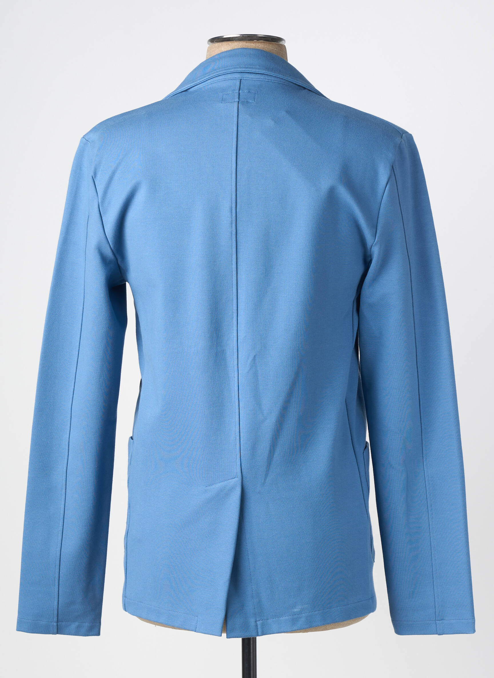 Blazer coupe cintrée bleu LES GARCONS FACILES homme