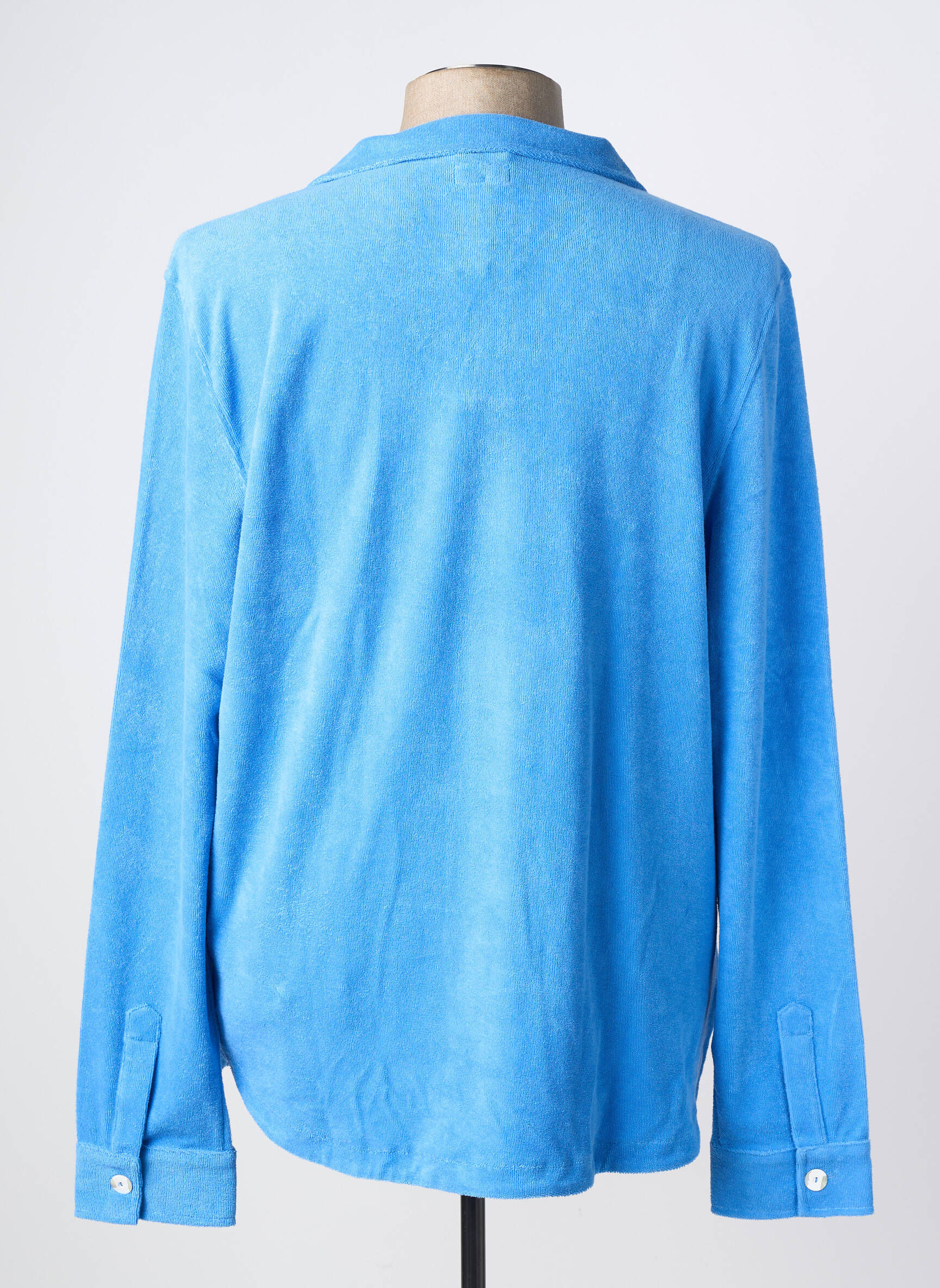 Chemise manches longues poches bleu LES GARCONS FACILES homme