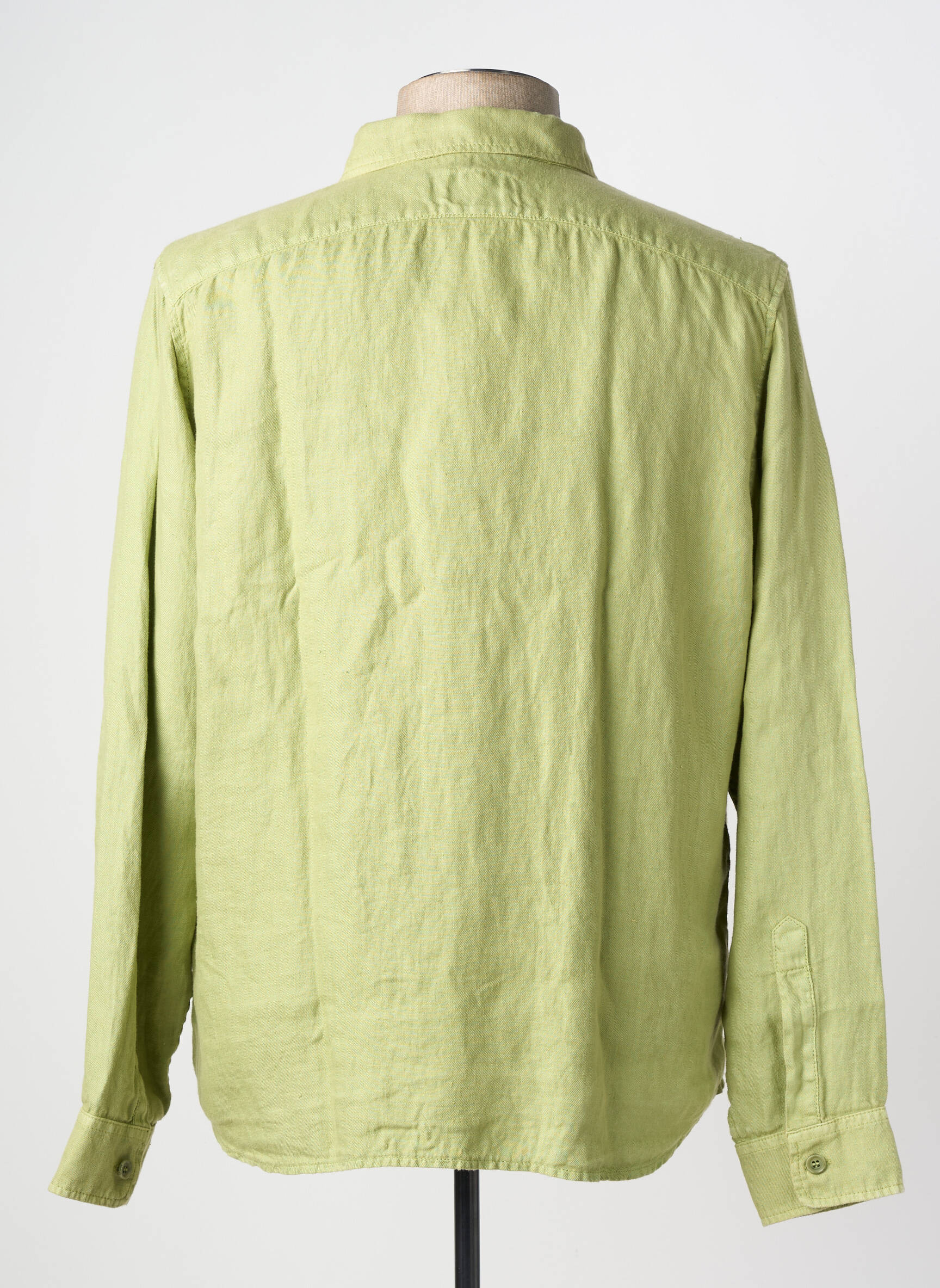 Veste casual coupe droite vert ASPESI homme