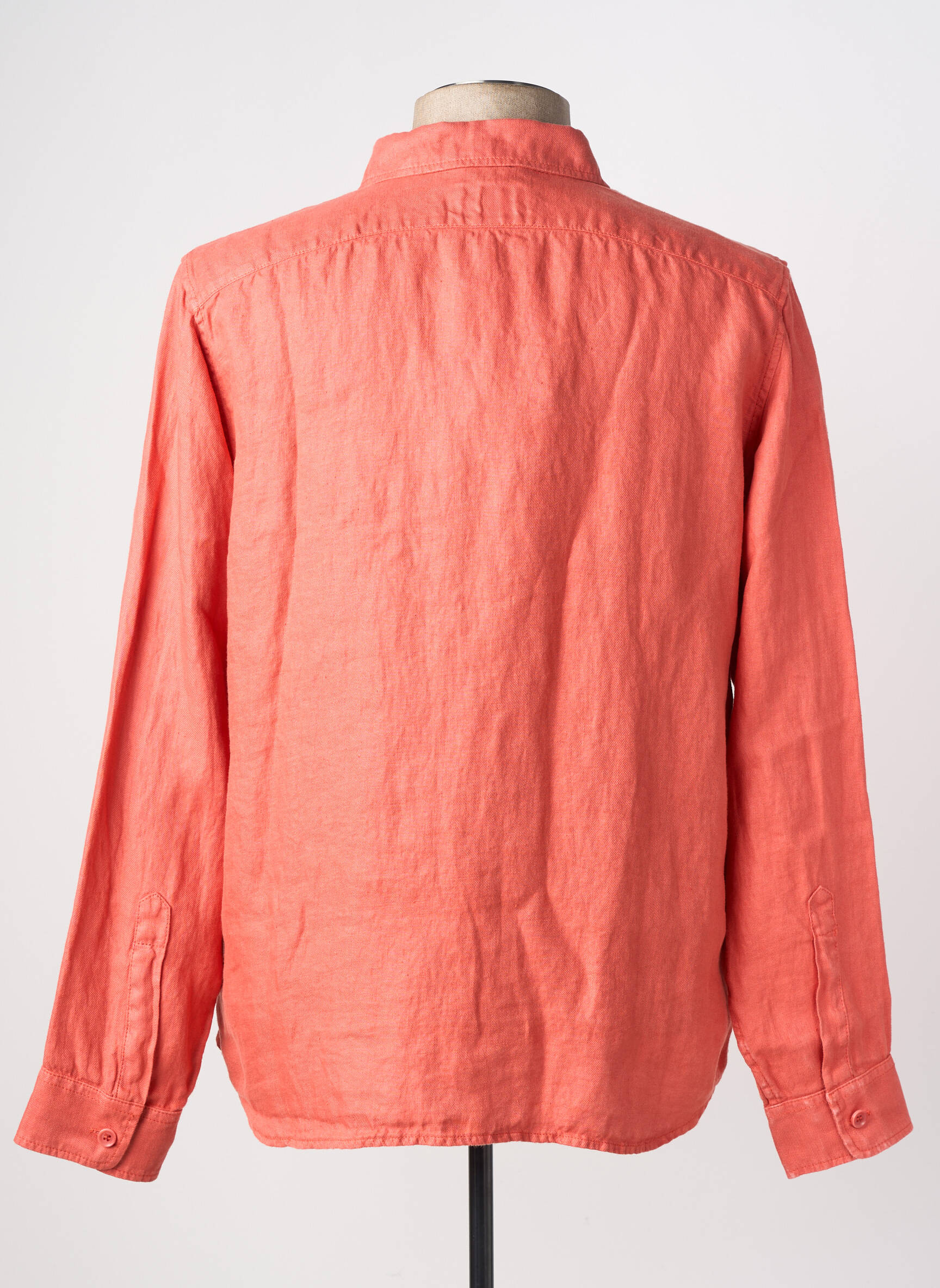 Veste casual coupe droite orange ASPESI homme