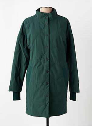 Parka col col montant vert SKFK femme