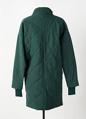 Parka col col montant vert SKFK femme