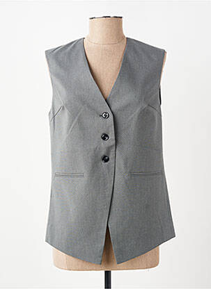 Veste casual fermeture boutonnée sur le devant gris SAMSOE & SAMSOE femme