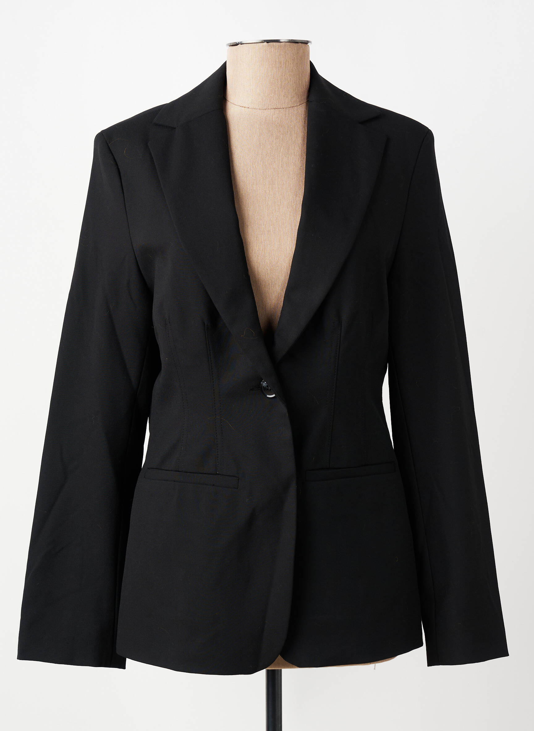 Blazer poches noir SAMSOE & SAMSOE femme