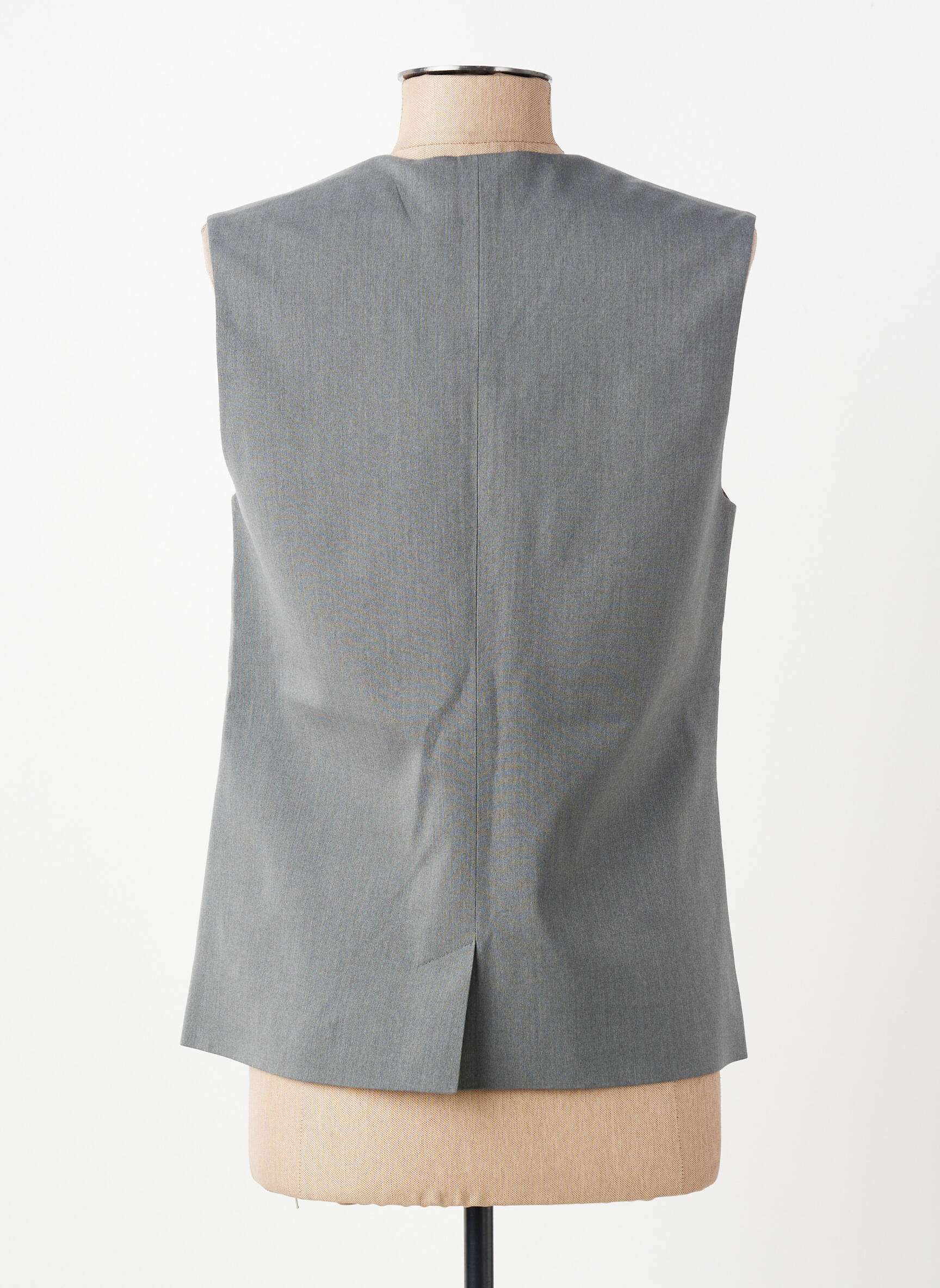 Veste casual fermeture boutonnée sur le devant gris SAMSOE & SAMSOE femme