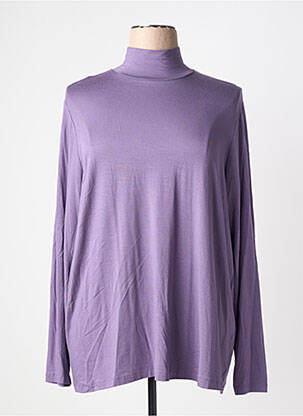 T-shirt manches longues manches longues violet YESTA femme