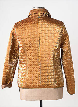 Doudoune manches longues sans capuche orange FRED SABATIER femme