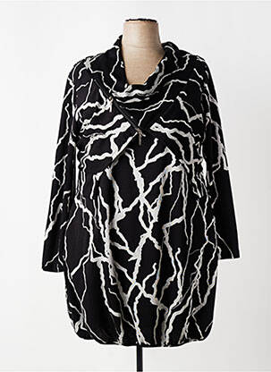 Ensemble robe type de haut veste noir OLIVER JUNG femme