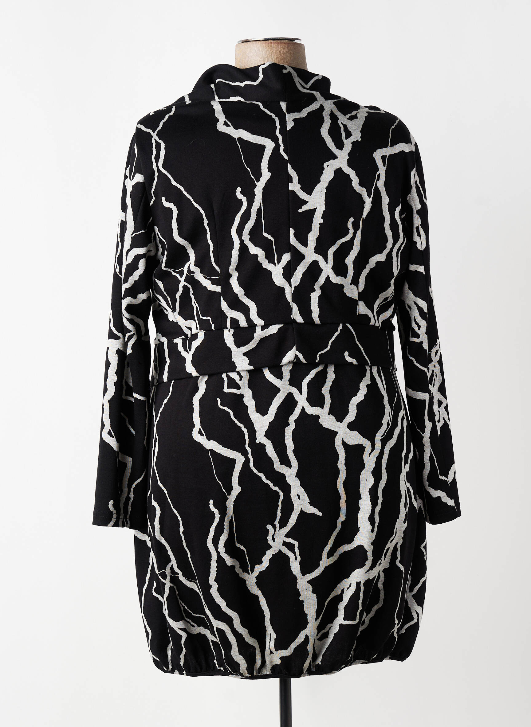 Ensemble robe type de haut veste noir OLIVER JUNG femme
