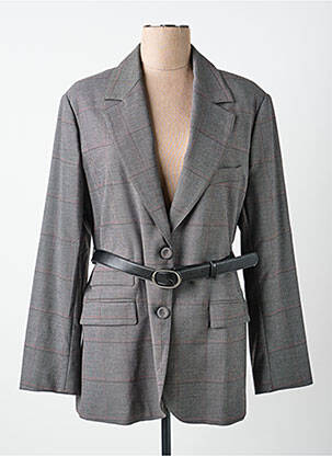 Blazer poches gris KOCCA femme