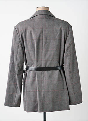 Blazer poches gris KOCCA femme