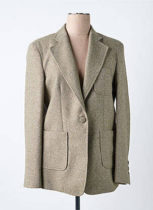 Blazer poches beige KOCCA femme
