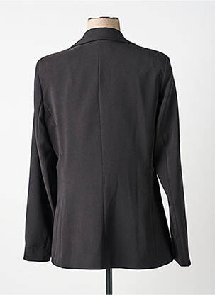 Blazer manches longues noir KOCCA femme