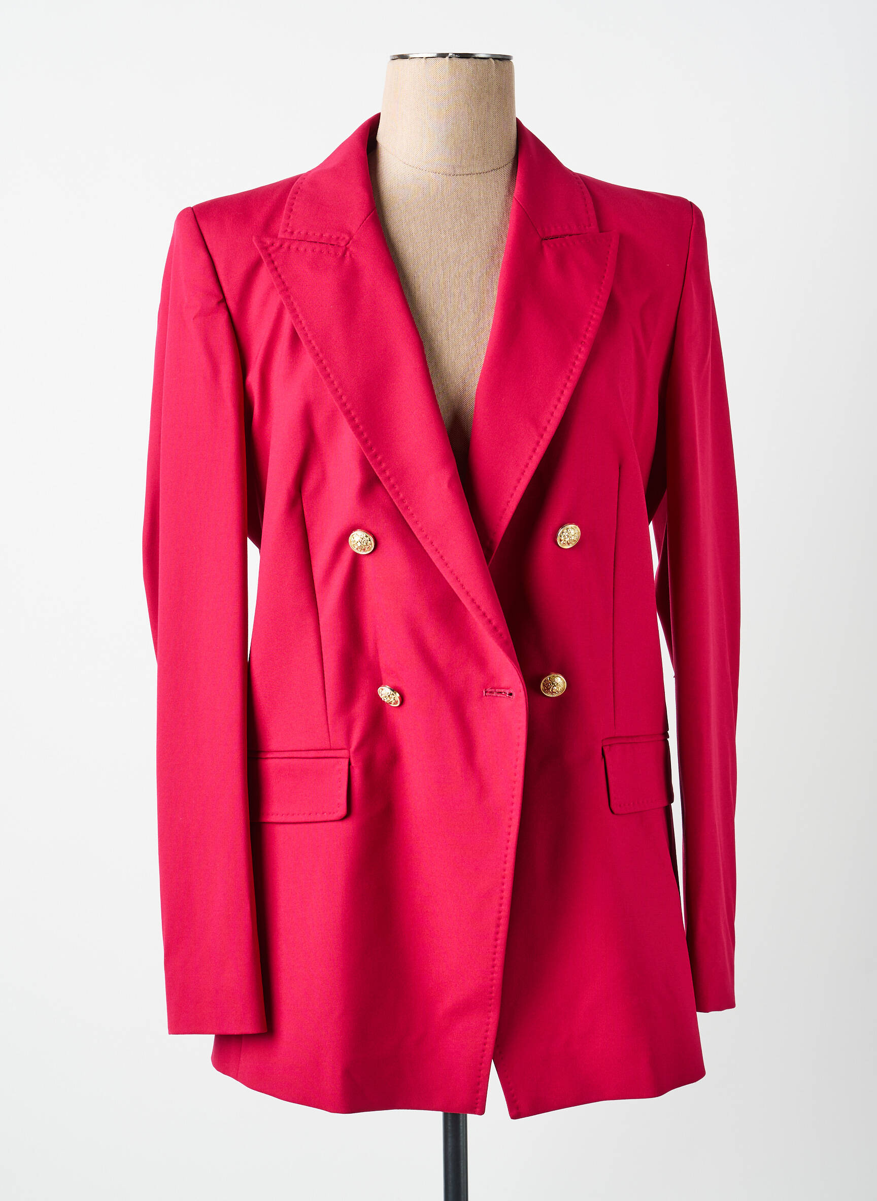 Blazer poches violet MARELLA femme