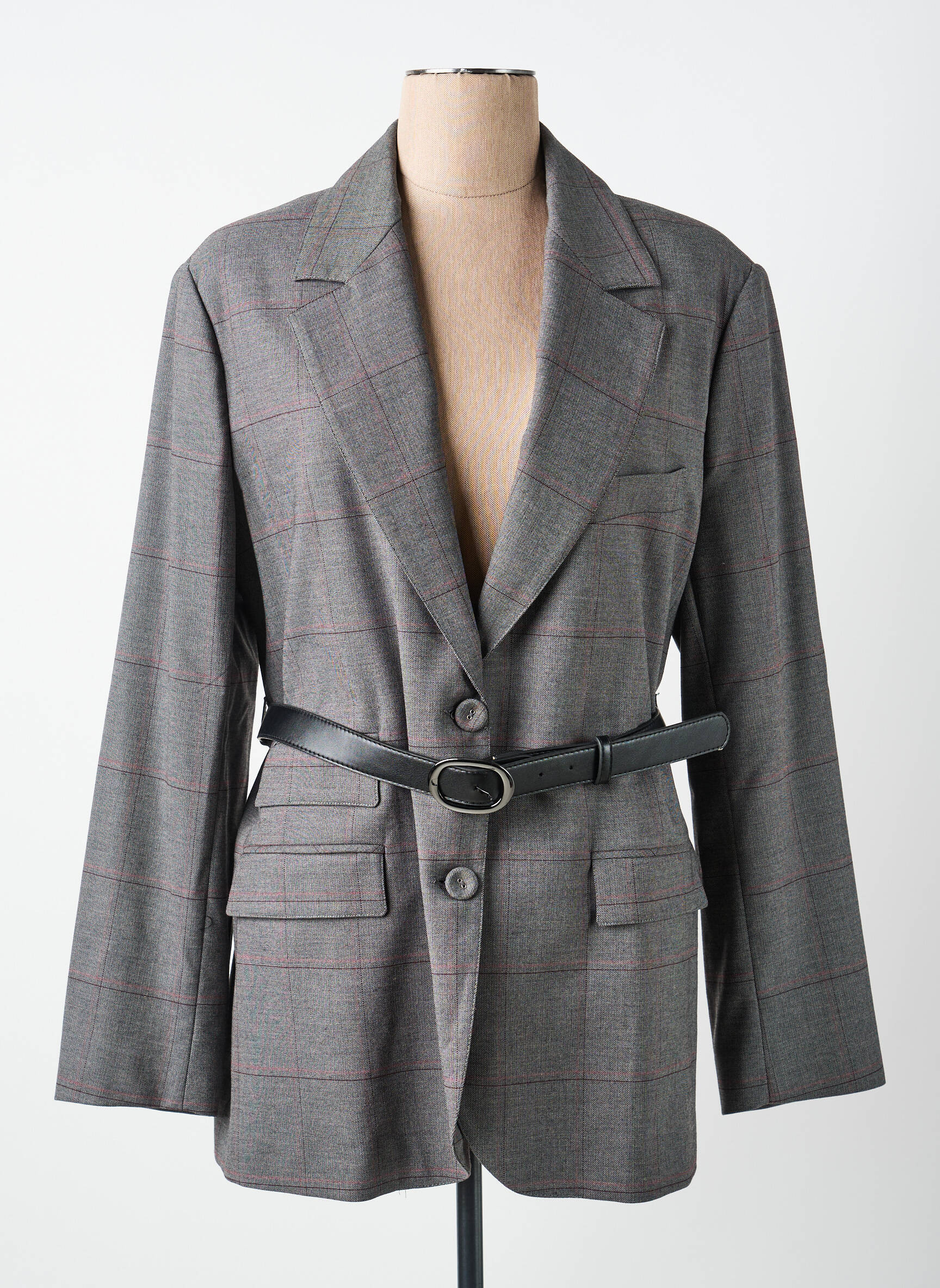 Blazer poches gris KOCCA femme