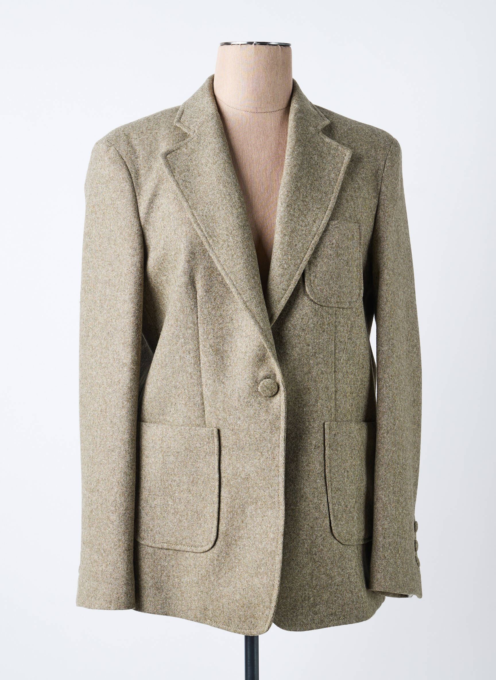Blazer poches beige KOCCA femme