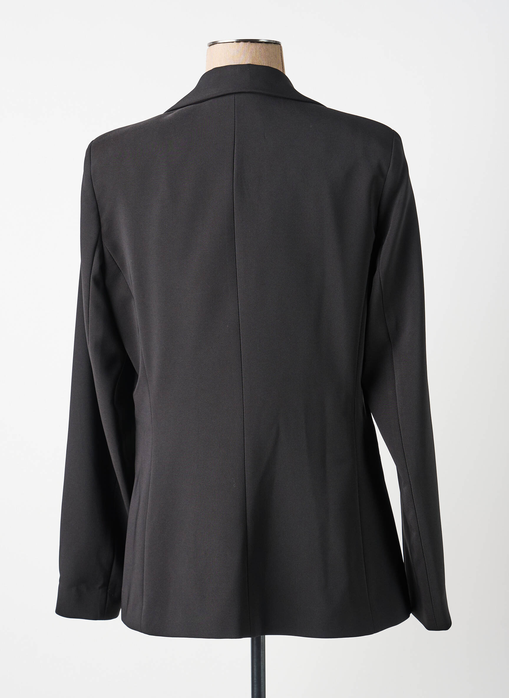 Blazer manches longues noir KOCCA femme
