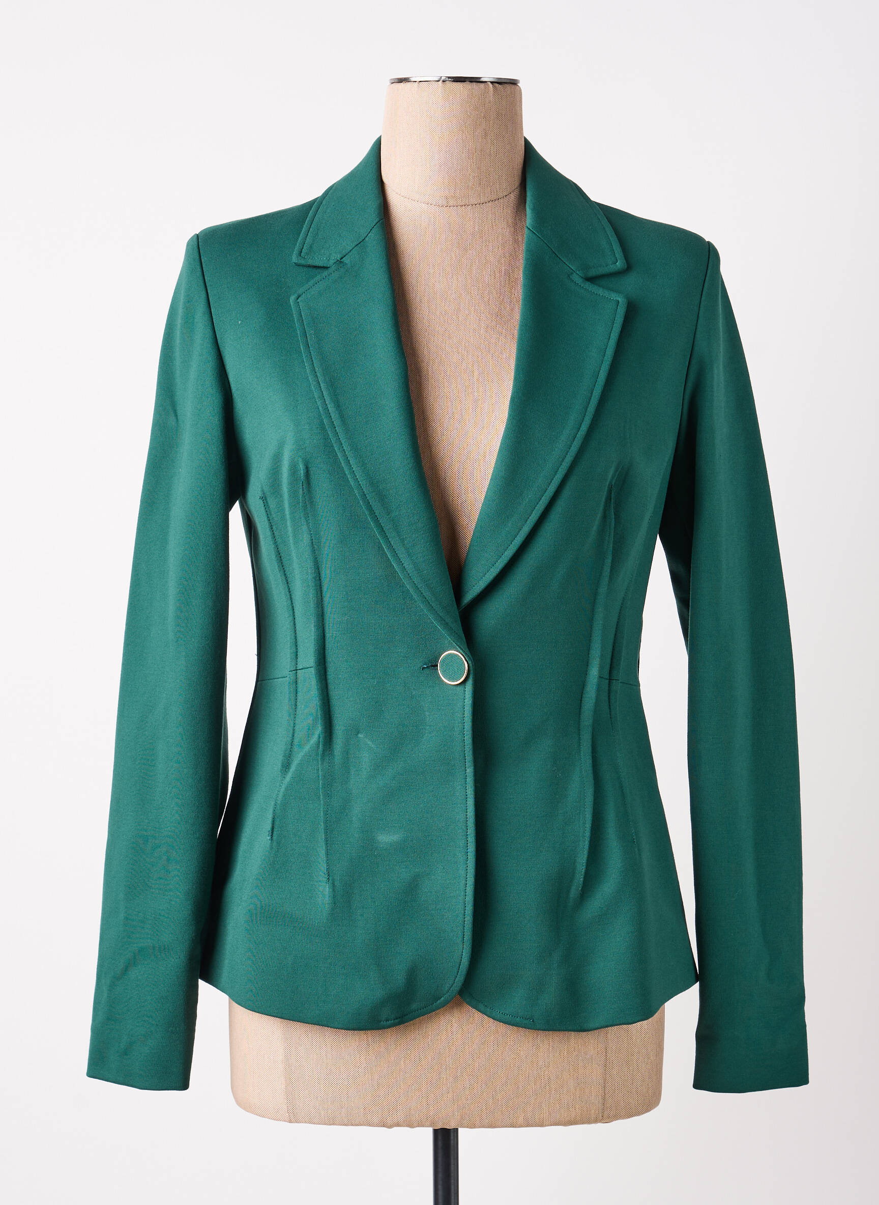 Blazer manches longues vert KOCCA femme