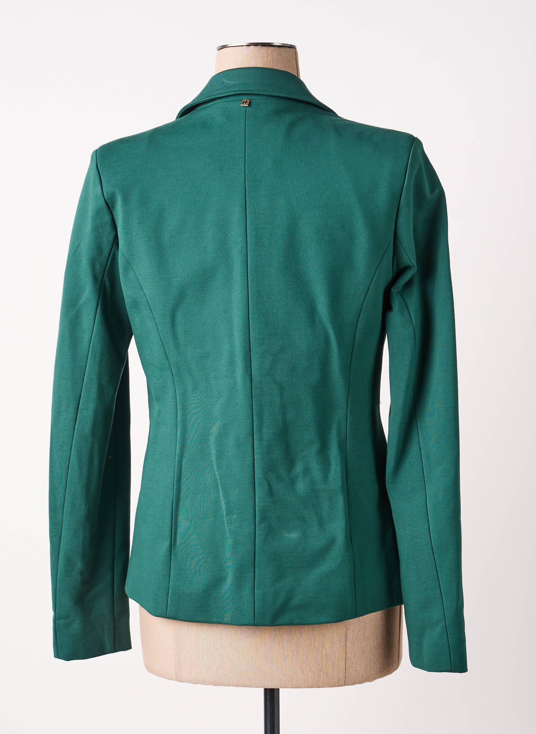 Blazer manches longues vert KOCCA femme