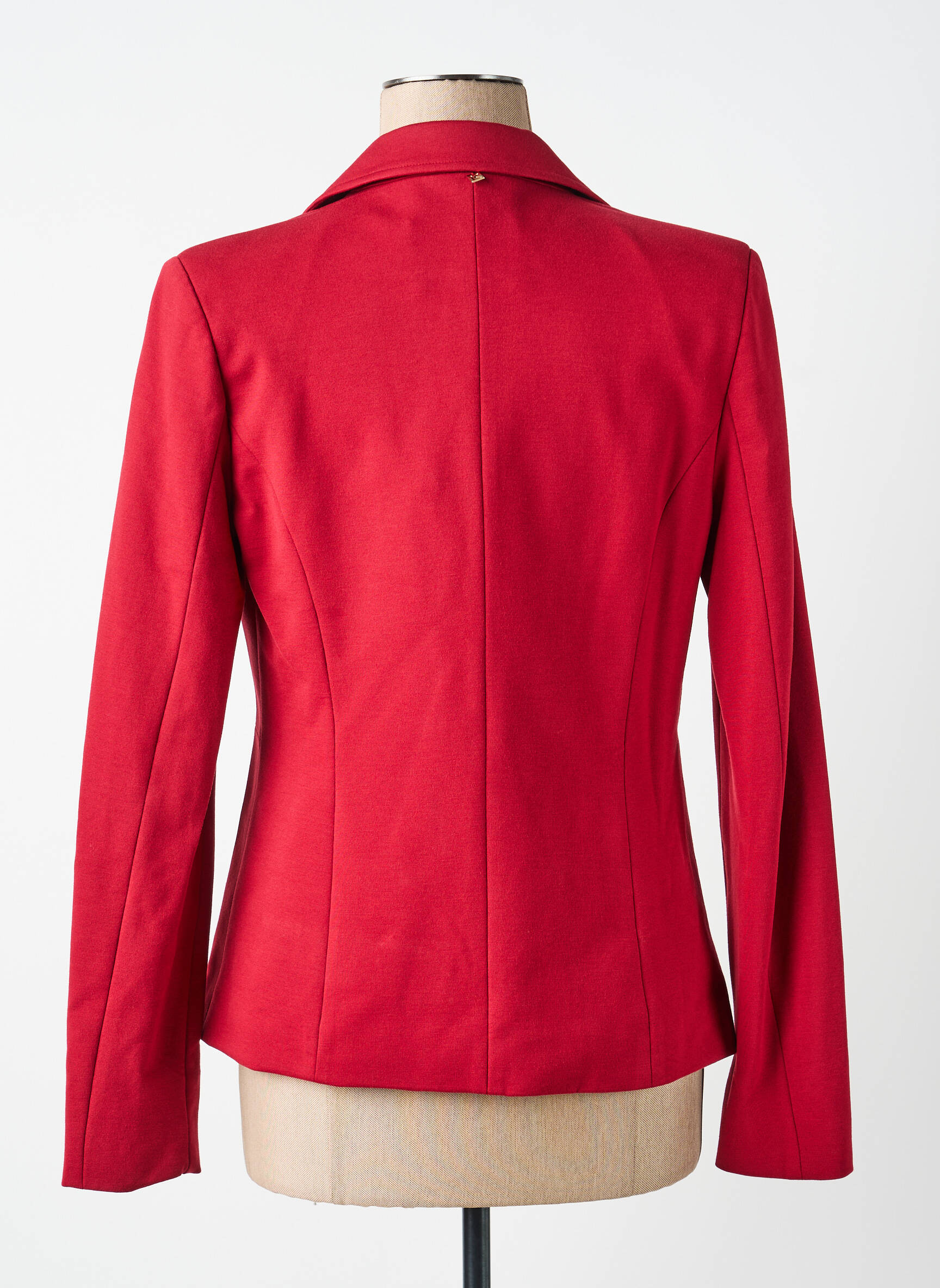 Blazer manches longues rouge KOCCA femme