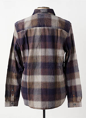 Chemise manches longues poches gris PETROL INDUSTRIES homme