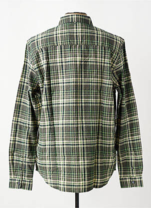 Chemise manches longues poches vert PETROL INDUSTRIES homme