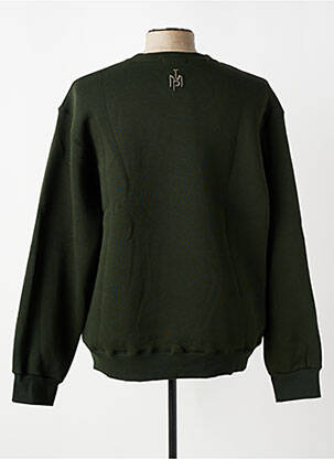 Sweat-shirt stretch manches longues vert IMPERIAL homme