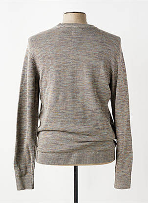 Pull stretch manches longues gris PETROL INDUSTRIES femme
