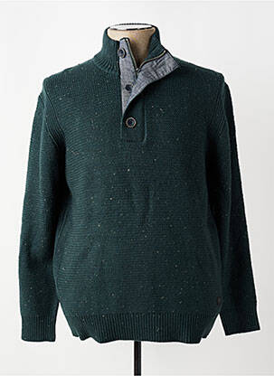 Pull stretch manches longues vert PETROL INDUSTRIES femme