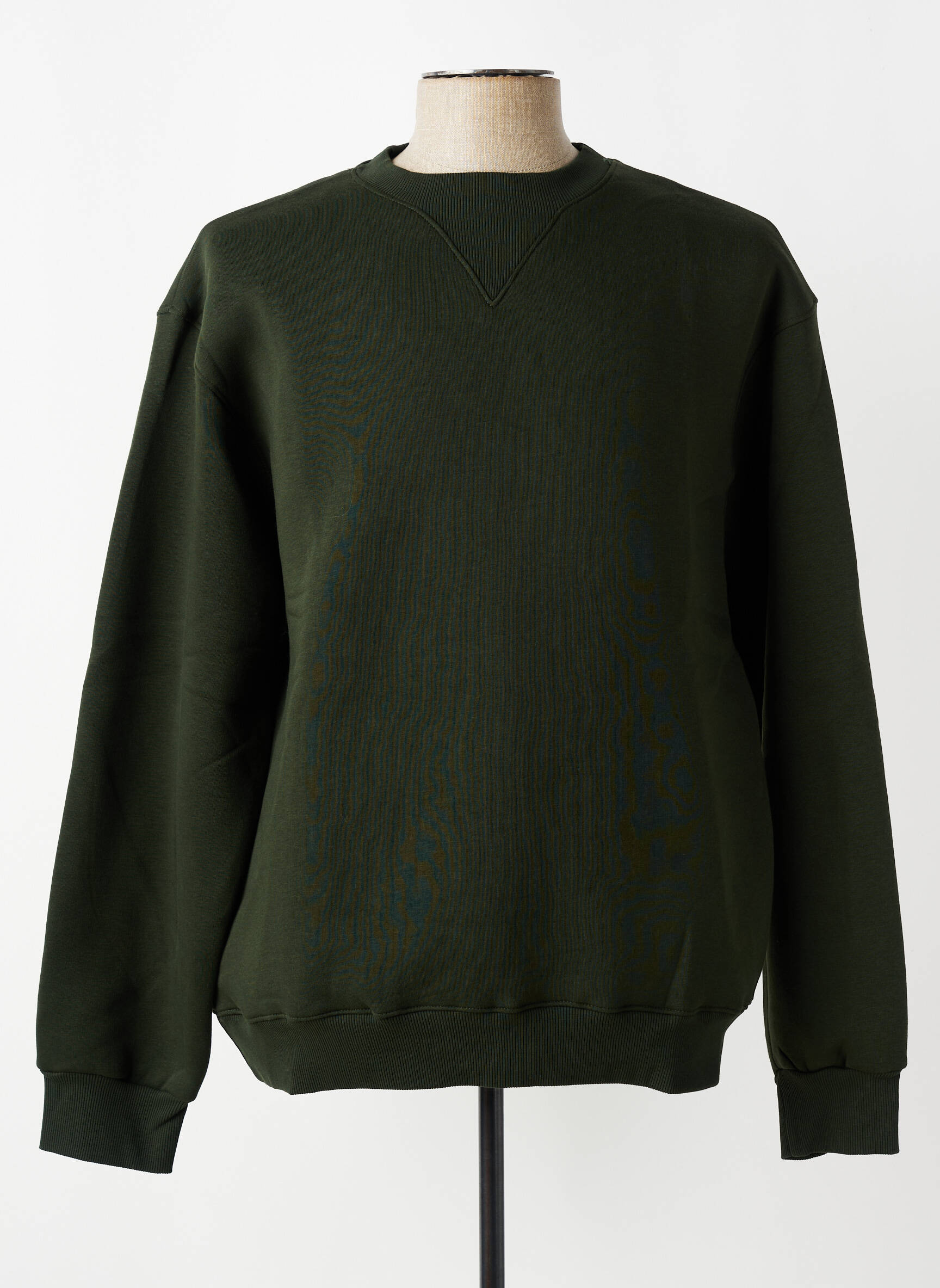 Sweat-shirt stretch manches longues vert IMPERIAL homme