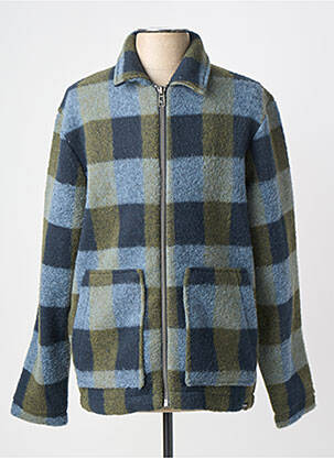 Veste casual coupe droite bleu GARCIA homme