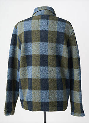 Veste casual coupe droite bleu GARCIA homme