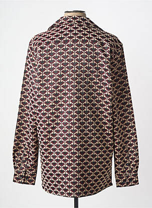 Veste casual fermeture boutonnée sur le devant marron SCOTCH & SODA homme