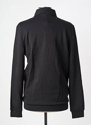 Veste casual resserrée sur le bas noir BENSON & CHERRY homme