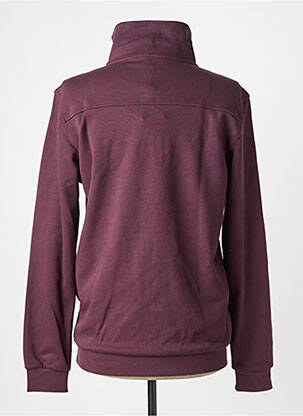 Sweat-shirt stretch manches longues violet BENSON & CHERRY homme