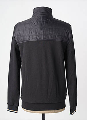 Veste casual resserrée sur le bas noir BENSON & CHERRY homme
