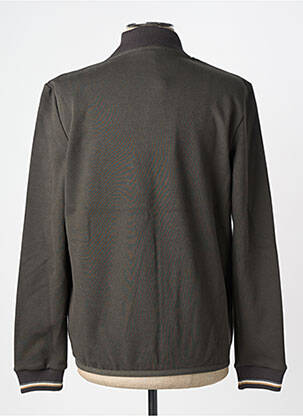 Veste casual resserrée sur le bas vert BENSON & CHERRY homme