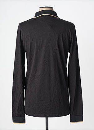 T-shirt stretch manches longues noir BENSON & CHERRY homme