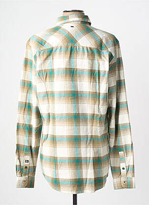 Chemise manches longues poches vert PETROL INDUSTRIES homme