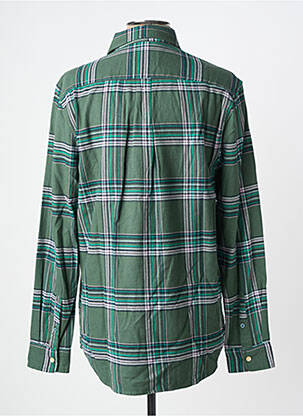 Chemise manches longues poches vert SCOTCH & SODA homme
