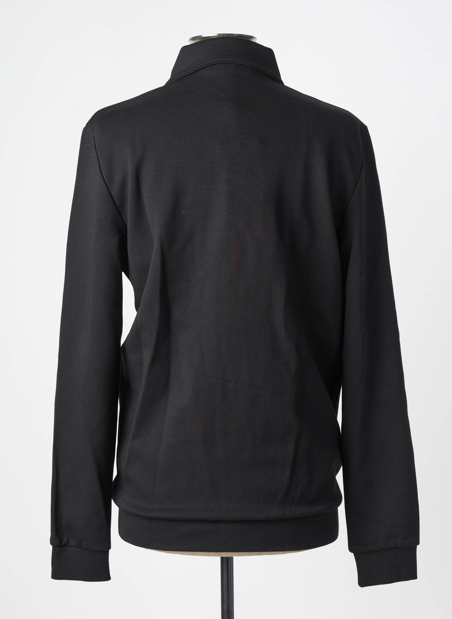 Veste casual resserrée sur le bas noir BENSON & CHERRY homme