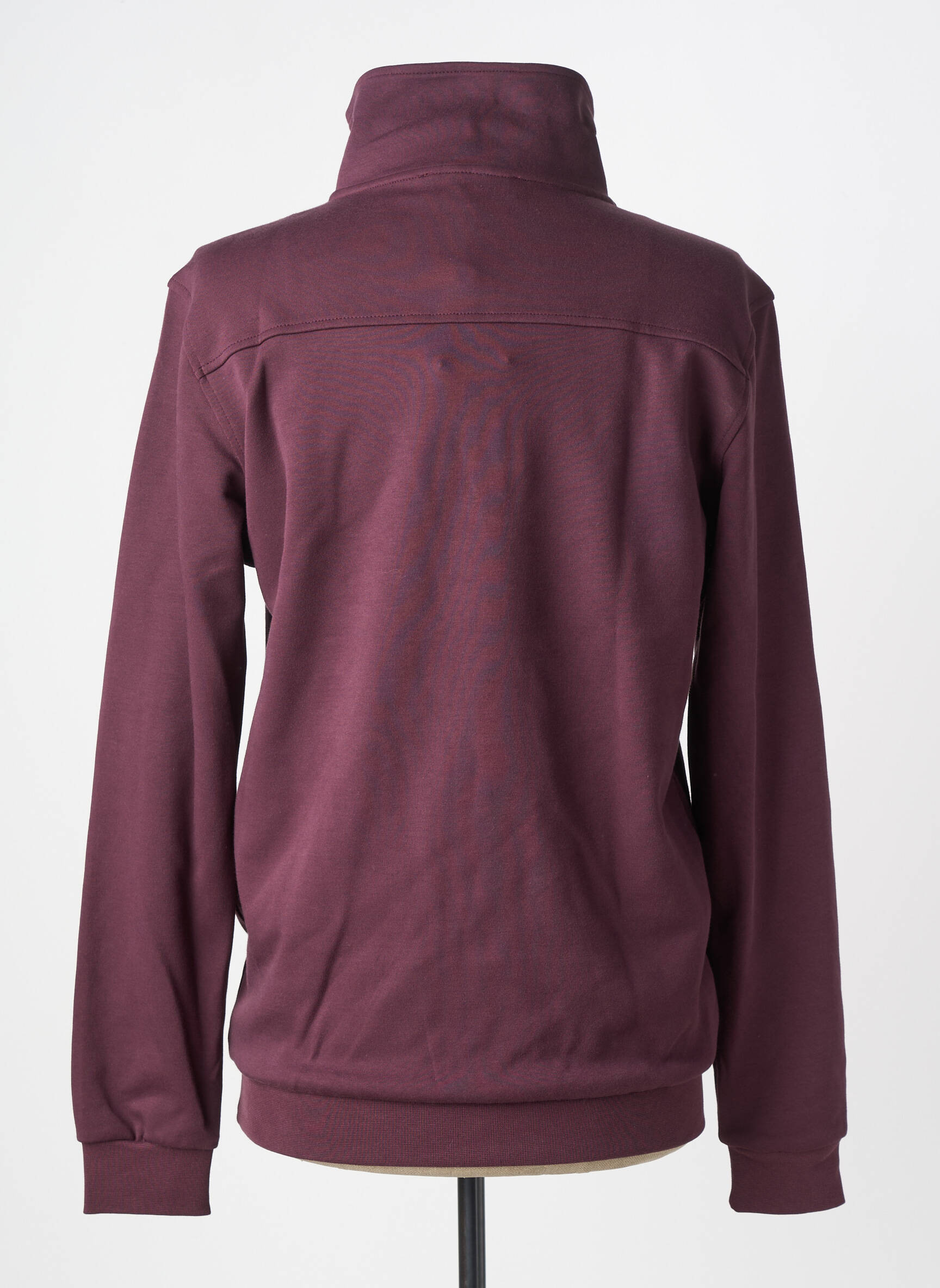 Sweat-shirt stretch manches longues violet BENSON & CHERRY homme